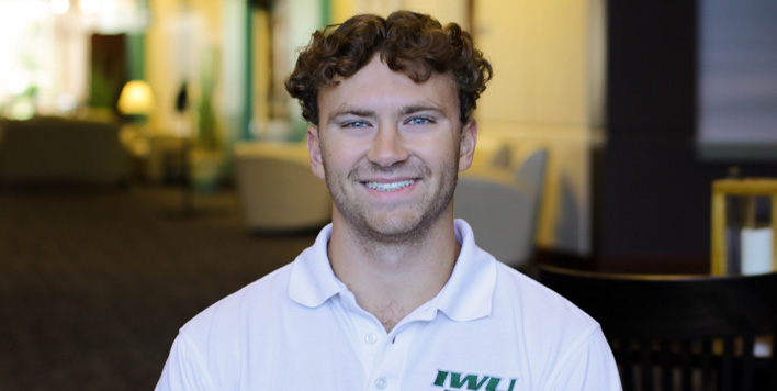 Zeke Glatz - Campus Outreach Staff
